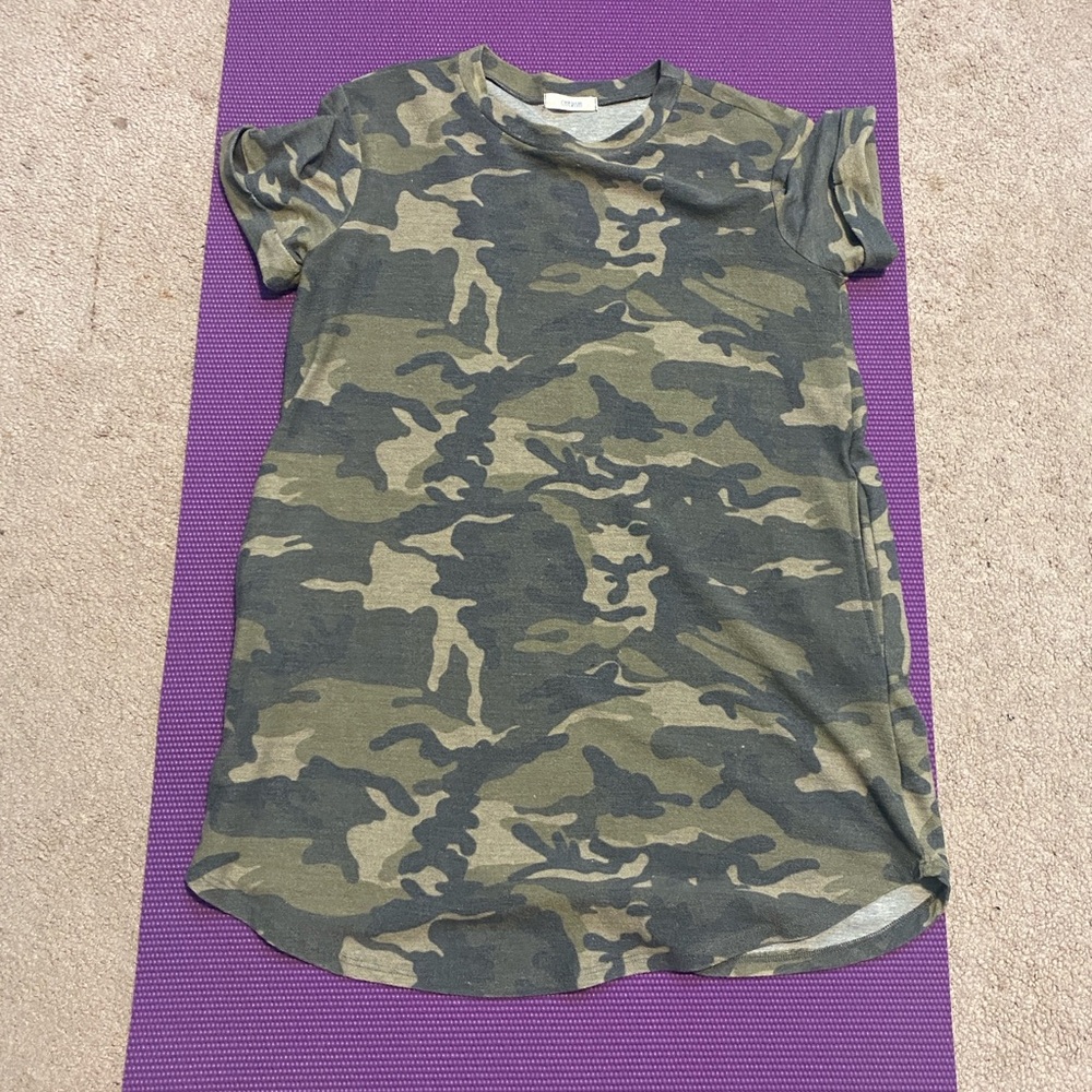 Camo Dress- S